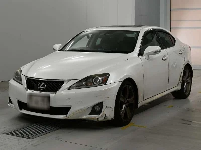 LEXUS IS, 2011 — лот японского аукциона