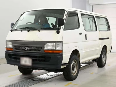 TOYOTA REGIUS VAN