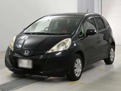 HONDA FIT, 2013 — лот японского аукциона