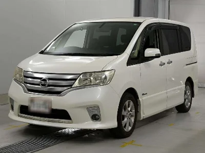NISSAN SERENA, 2013 — лот японского аукциона