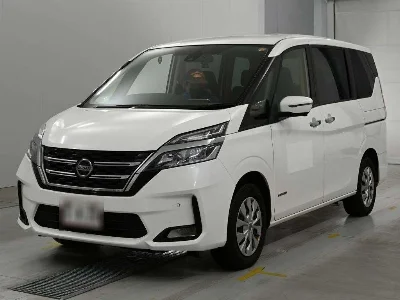 NISSAN SERENA, 2021 — лот японского аукциона
