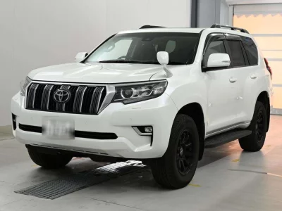 TOYOTA LAND CRUISER PRADO, 2022 — лот японского аукциона