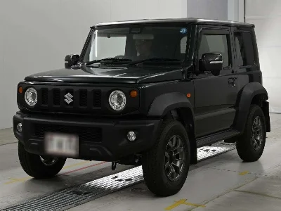 SUZUKI JIMNY SIERRA, 2023 — лот японского аукциона