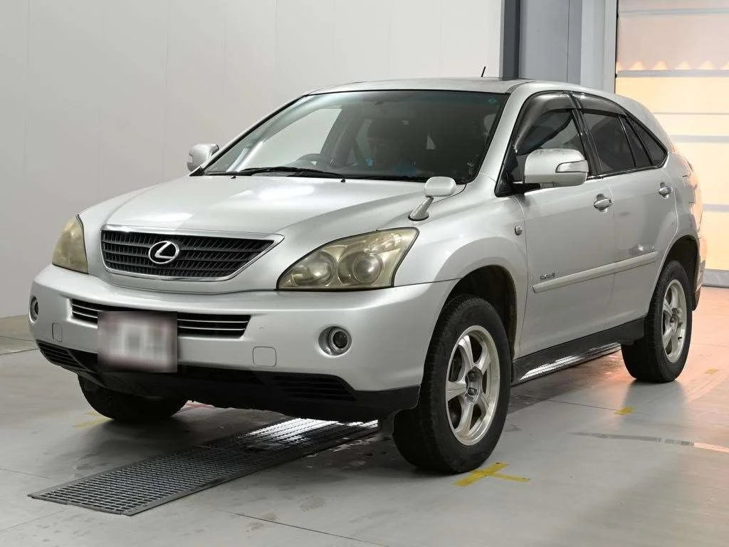 Toyota Harrier  с аукциона в Японии