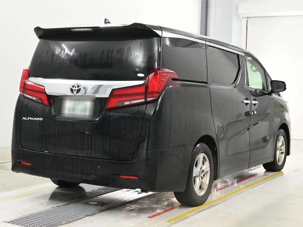 Toyota Alphard 2019