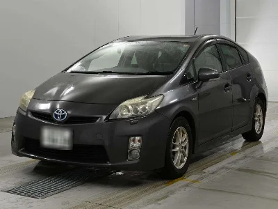 TOYOTA PRIUS, 2010 — лот японского аукциона