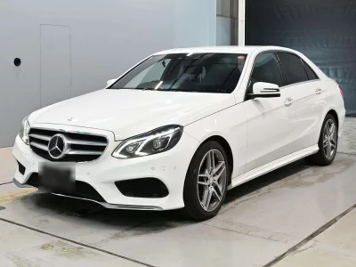 MERCEDES BENZ E CLASS, 2013 — лот японского аукциона