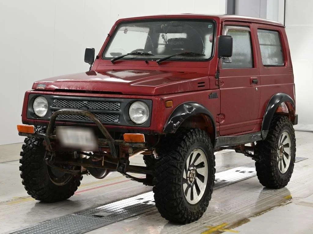 Suzuki Jimny Sierra  с аукциона в Японии