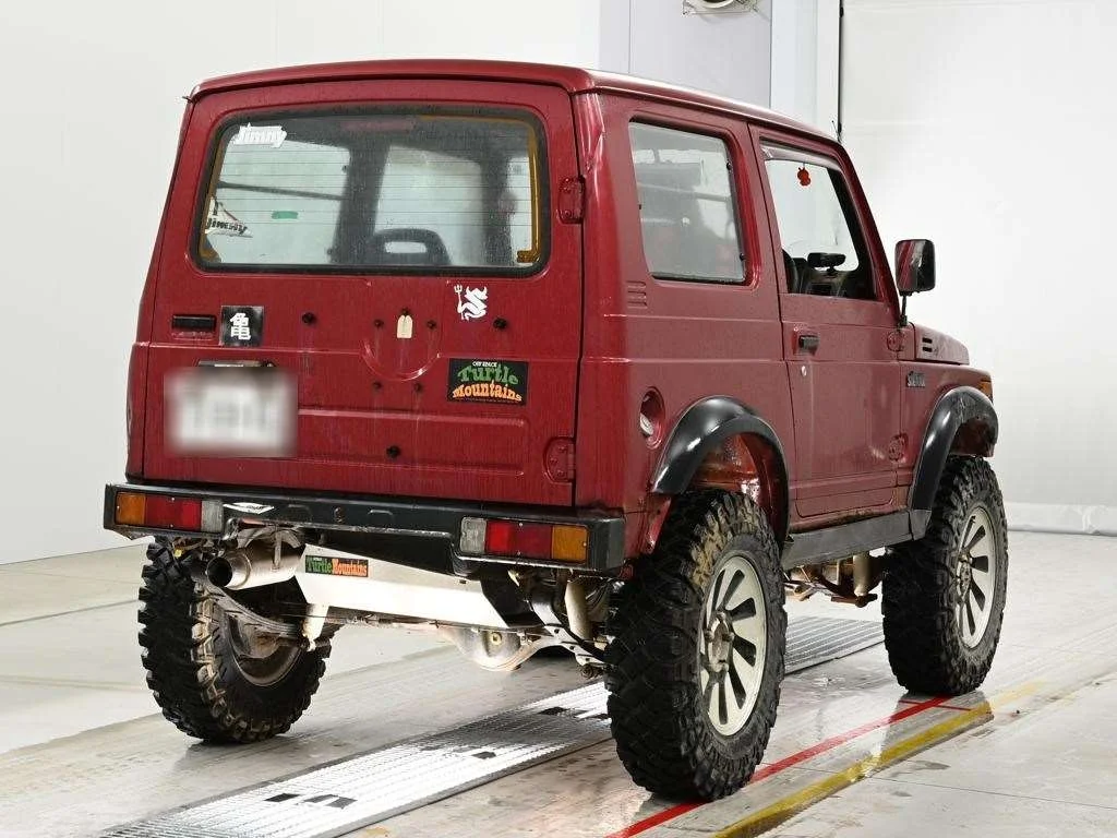 Suzuki Jimny Sierra  с аукциона в Японии