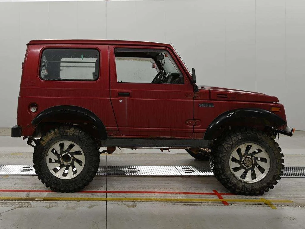 Suzuki Jimny Sierra  с аукциона в Японии