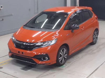 HONDA FIT, 2017 — лот японского аукциона