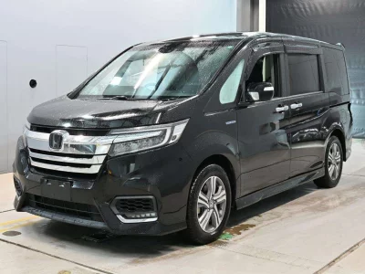 HONDA STEP WAGON, 2017 — лот японского аукциона