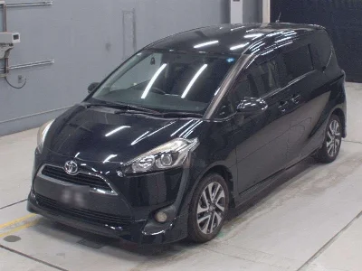TOYOTA SIENTA, 2016 — лот японского аукциона