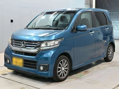 HONDA N WGN, 2014 — лот японского аукциона