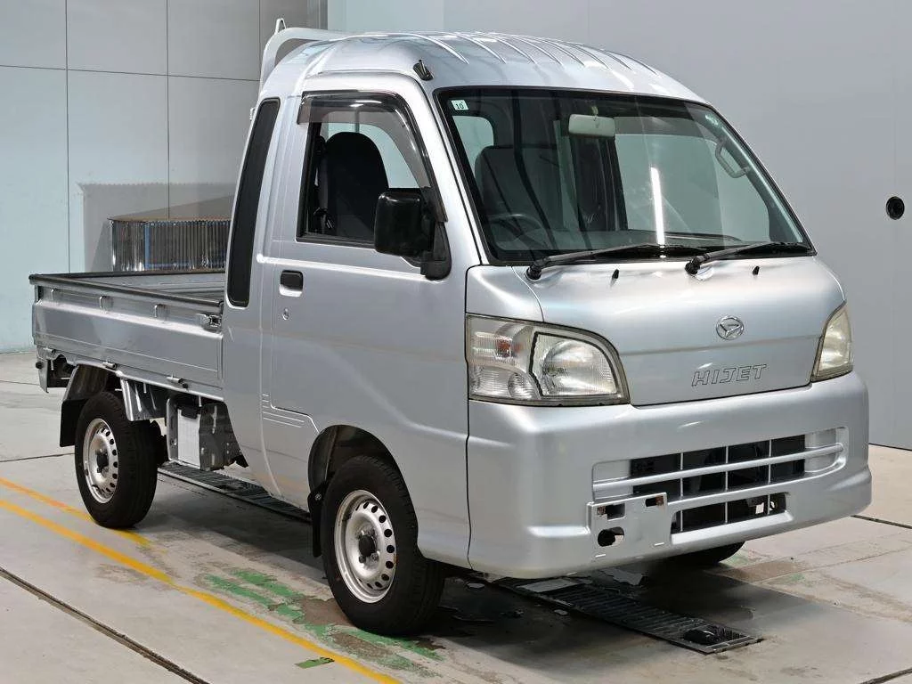 Daihatsu Hijet Truck JUMBO 4WD, миниатюра 4