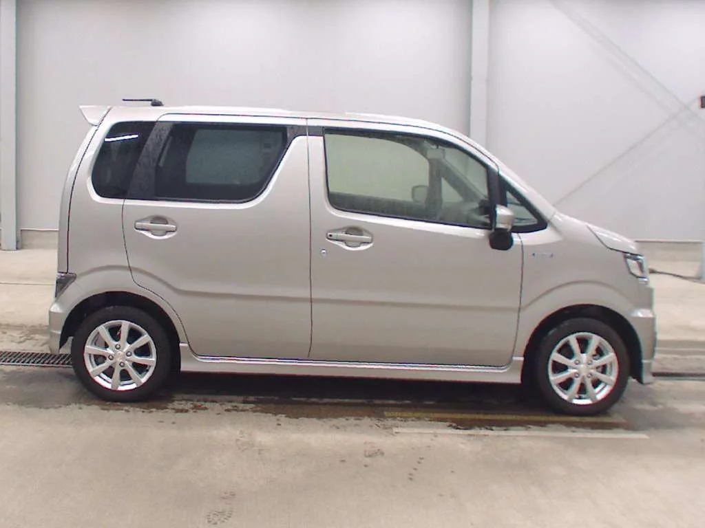 Suzuki Wagon R HYBRID ZX 4WD, миниатюра 2
