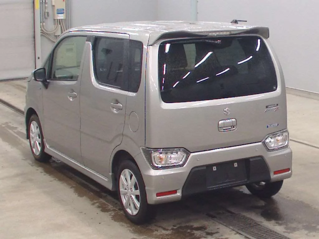 Suzuki Wagon R HYBRID ZX 4WD, миниатюра 4