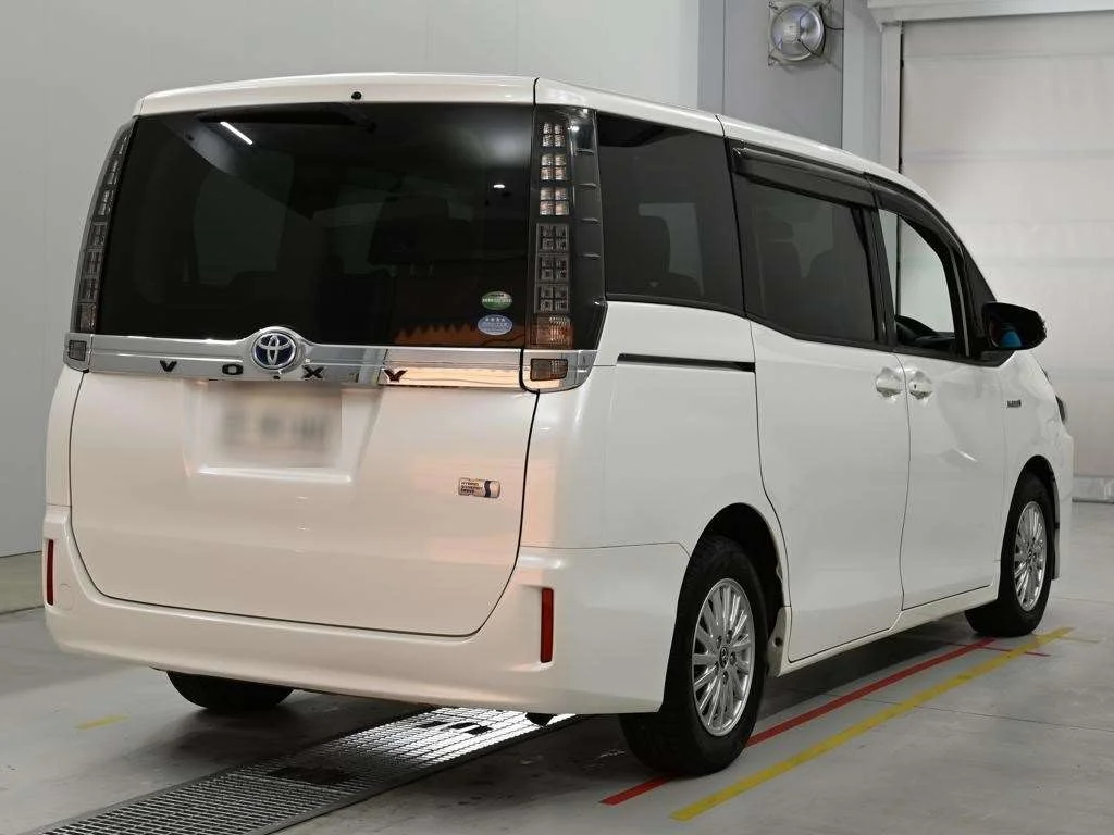 Toyota Voxy HYBRID V, миниатюра 2