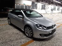 Цена авто Volkswagen Golf с аукционов Японии, номер кузова 1KCAVK, пробег 97 000, оценка 20