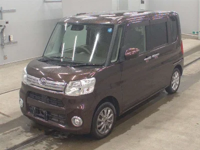 DAIHATSU TANTO, 2018 — лот японского аукциона