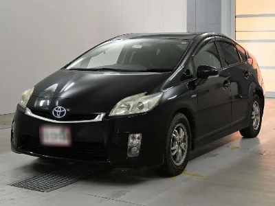 TOYOTA PRIUS, 2010 — лот японского аукциона