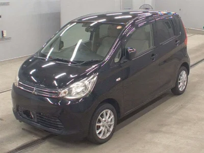 MITSUBISHI EK WAGON, 2015 — лот японского аукциона