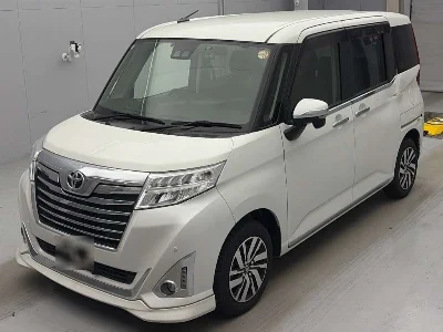 TOYOTA ROOMY, 2019 — лот японского аукциона
