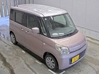 SUZUKI SPACIA, 2013 — лот японского аукциона