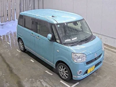 DAIHATSU MOVE CANBUS, 2016 — лот японского аукциона