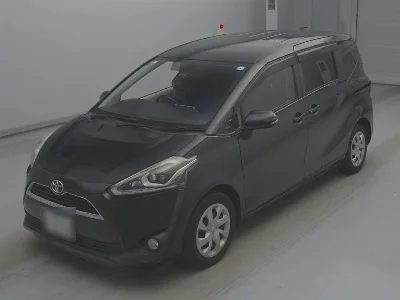 TOYOTA SIENTA, 2017 — лот японского аукциона