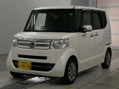 HONDA N BOX, 2016 — лот японского аукциона