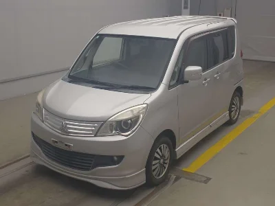 MITSUBISHI DELICA D2, 2012 — лот японского аукциона