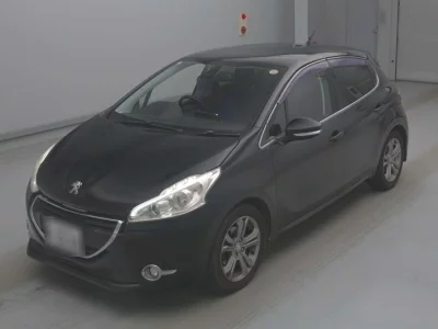 PEUGEOT 208, 2014 — лот японского аукциона