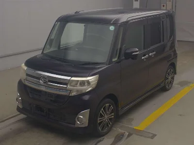 DAIHATSU TANTO, 2013 — лот японского аукциона