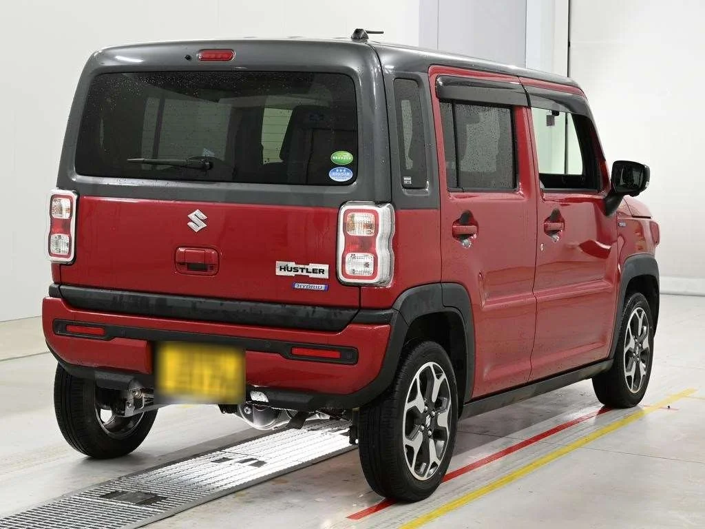 Suzuki Hustler HYBRID X TURBO 4WD, миниатюра 2