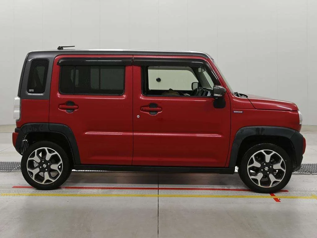 Suzuki Hustler HYBRID X TURBO 4WD, миниатюра 3