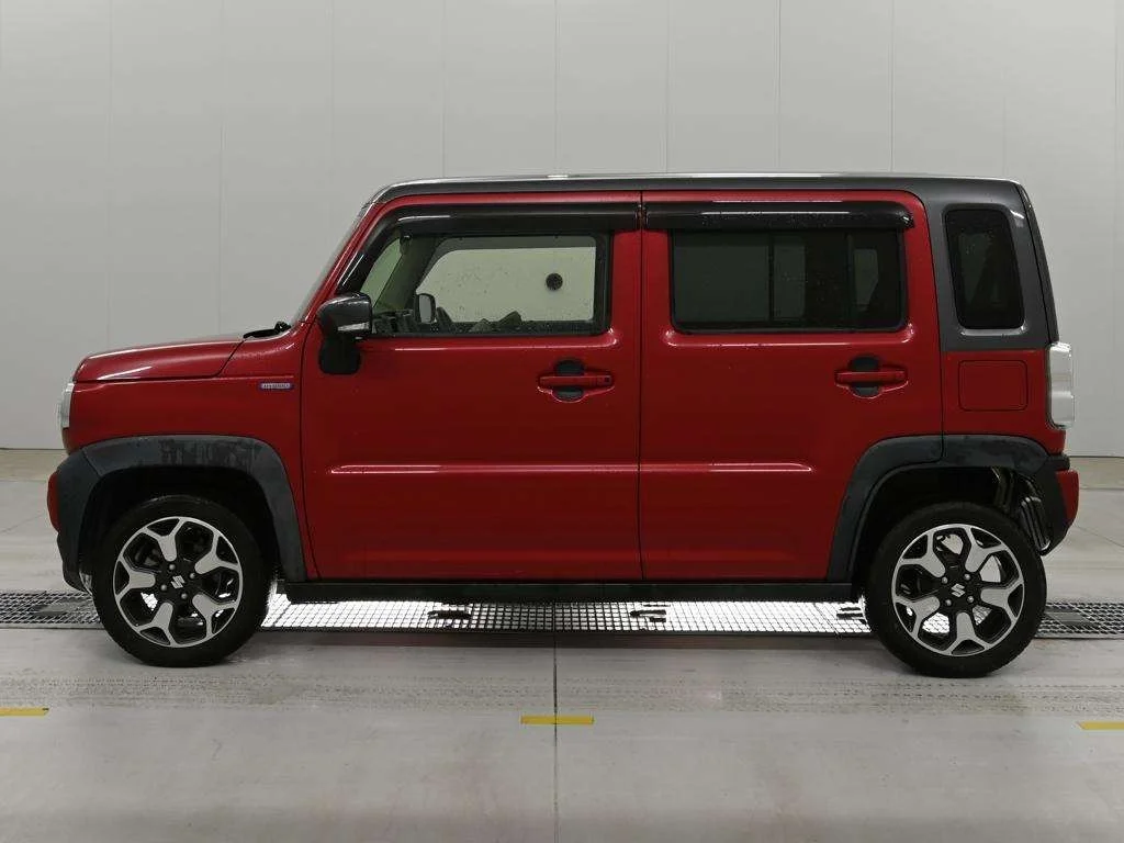 Suzuki Hustler HYBRID X TURBO 4WD, миниатюра 4
