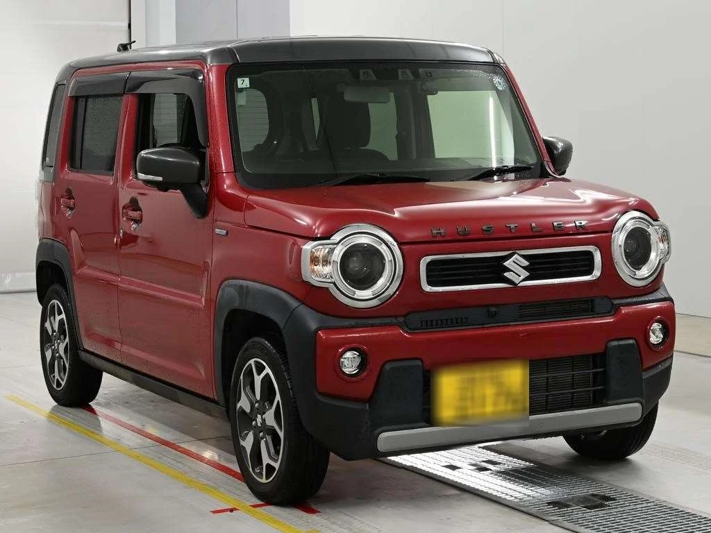Suzuki Hustler HYBRID X TURBO 4WD, миниатюра 5