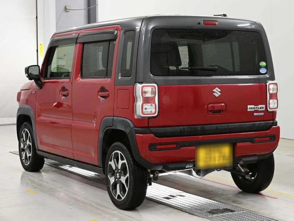 Suzuki Hustler HYBRID X TURBO 4WD, миниатюра 6