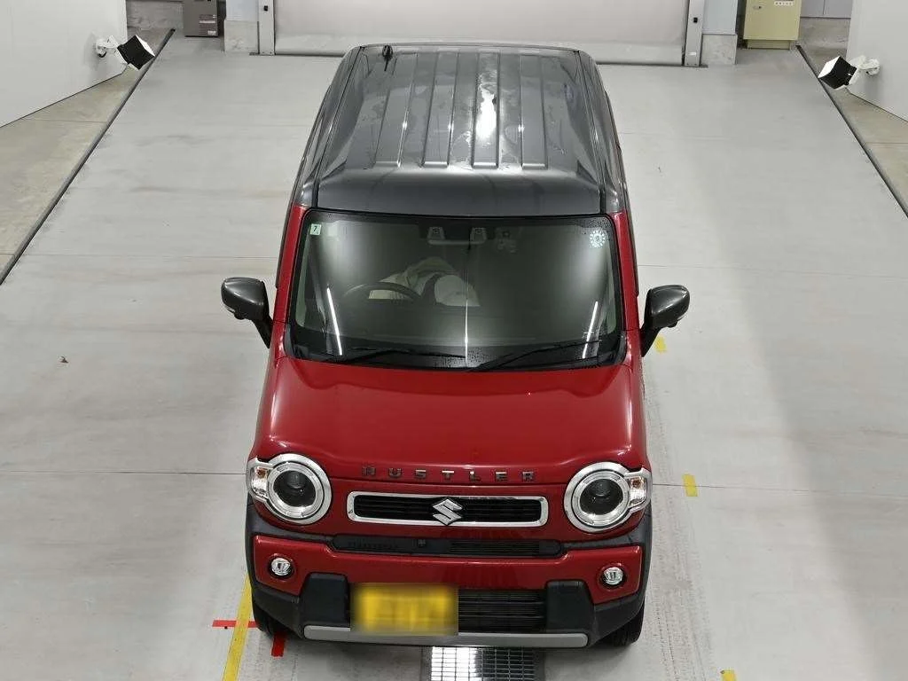 Suzuki Hustler HYBRID X TURBO 4WD, миниатюра 7