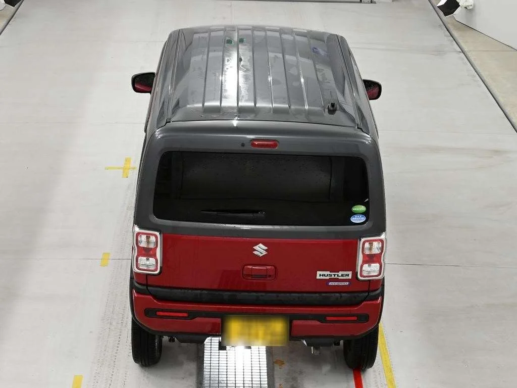 Suzuki Hustler HYBRID X TURBO 4WD, миниатюра 8