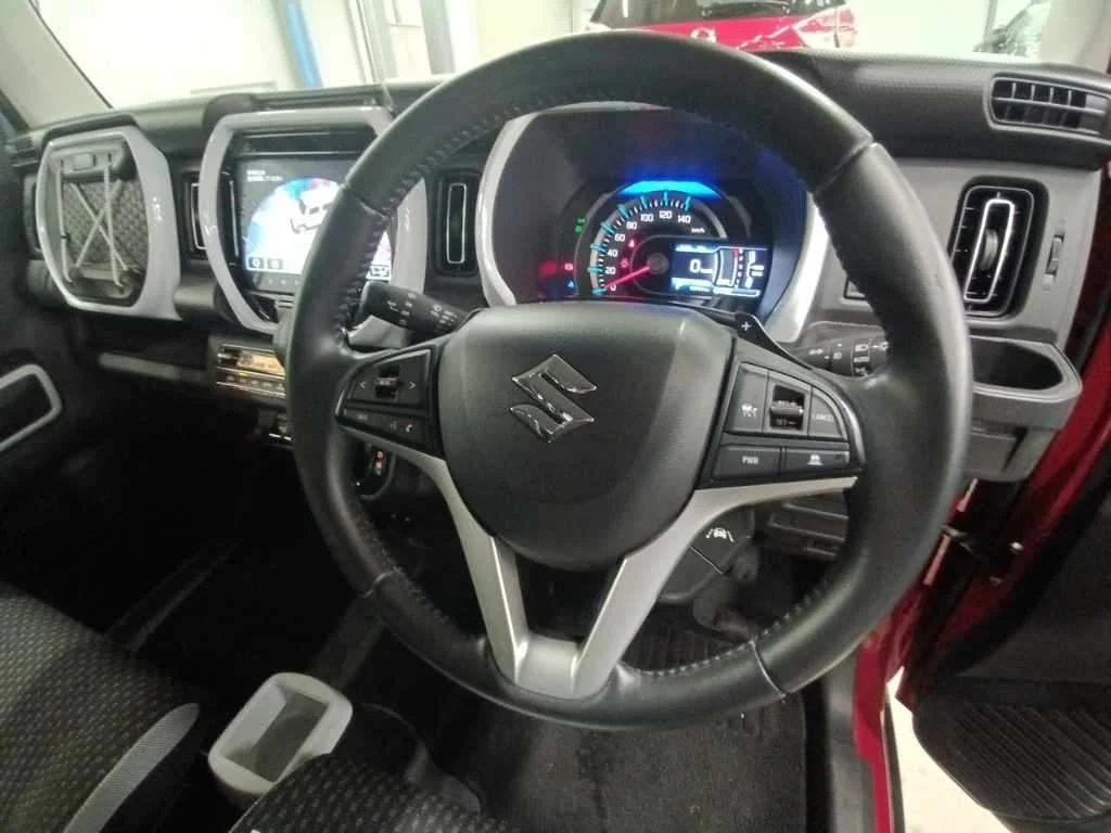 Suzuki Hustler HYBRID X TURBO 4WD, миниатюра 9