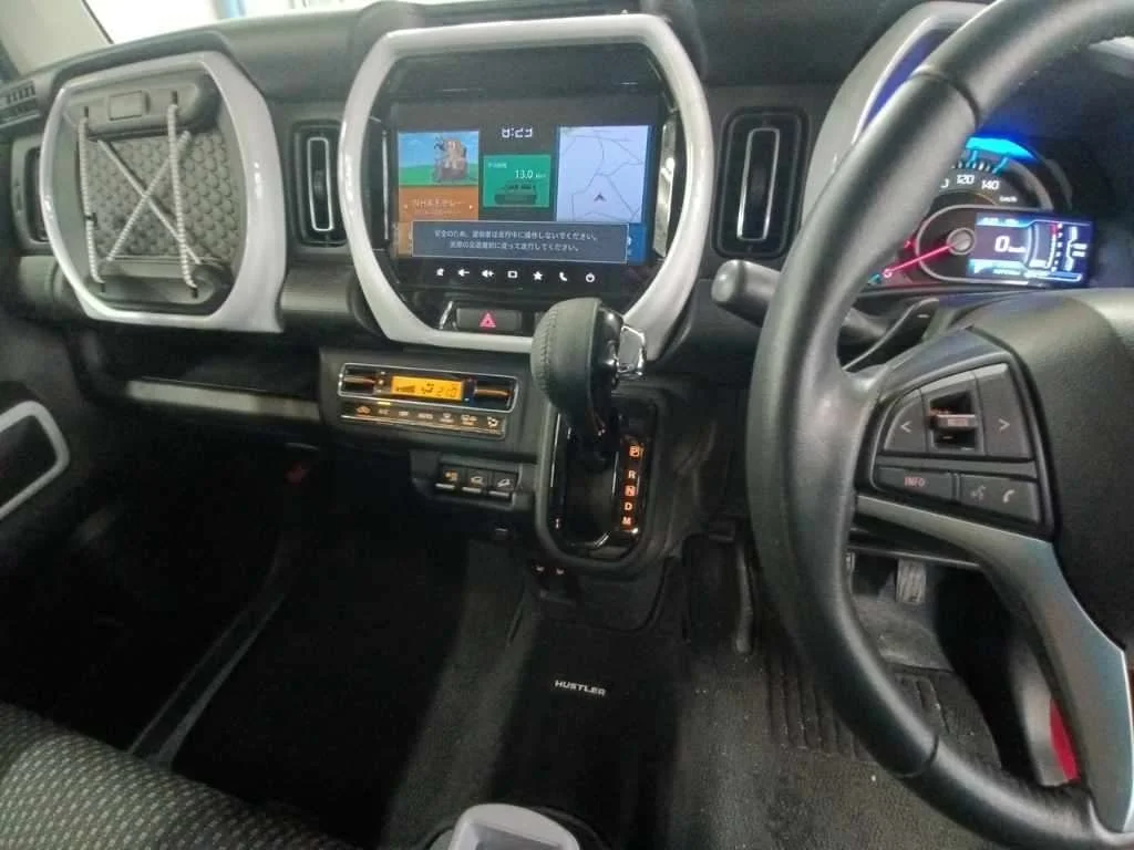 Suzuki Hustler HYBRID X TURBO 4WD, миниатюра 11