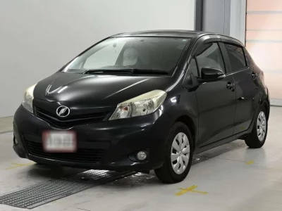TOYOTA VITZ, 2011 — лот японского аукциона