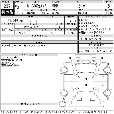 Honda N BOX
