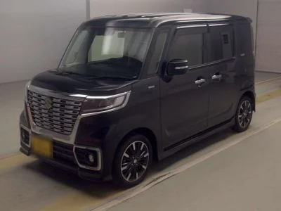 SUZUKI SPACIA CUSTOM, 2021 — лот японского аукциона