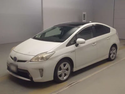 TOYOTA PRIUS, 2009 — лот японского аукциона