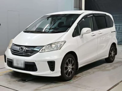 HONDA FREED, 2014 — лот японского аукциона