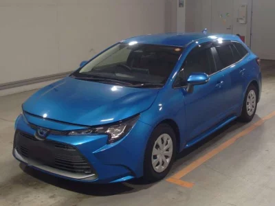 TOYOTA COROLLA TOURING, 2022 — лот японского аукциона