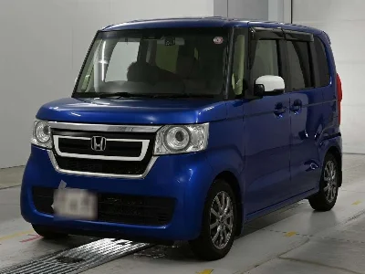 HONDA N BOX, 2018 — лот японского аукциона